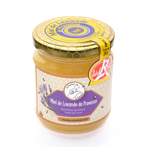 Miel de lavande de Provence IGP & Label Rouge